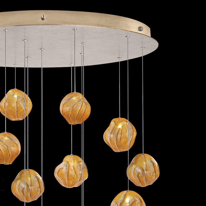 Vesta 32" Round Pendant