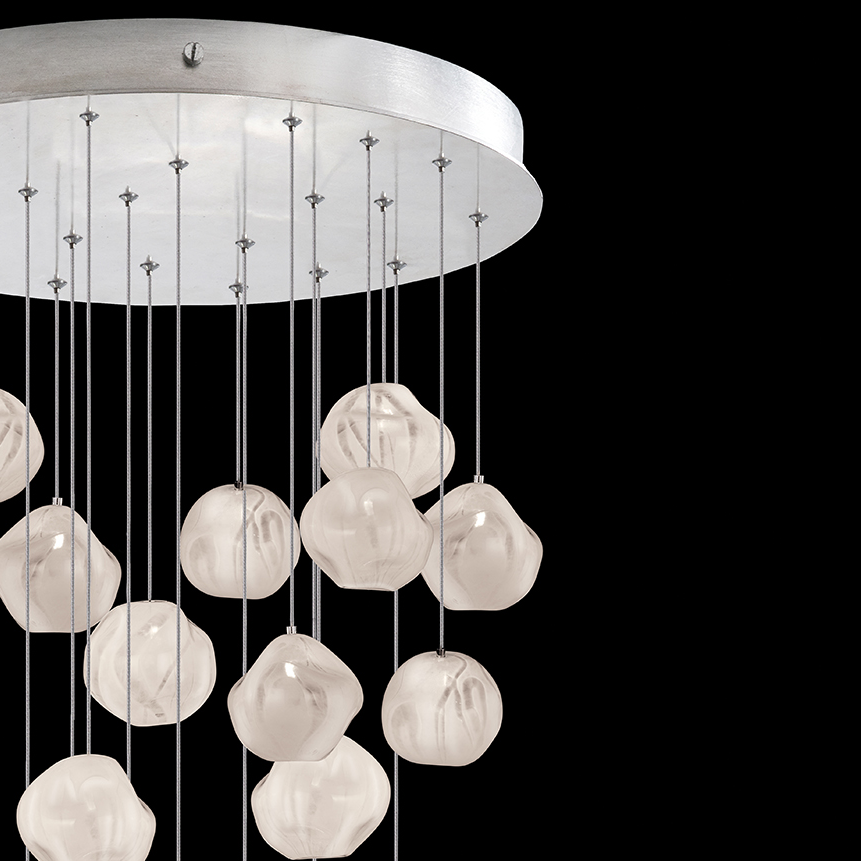 Vesta 24" Round Pendant