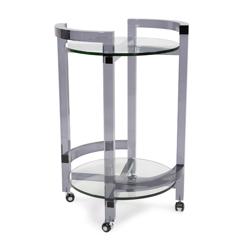 Acrylic Bar Cart