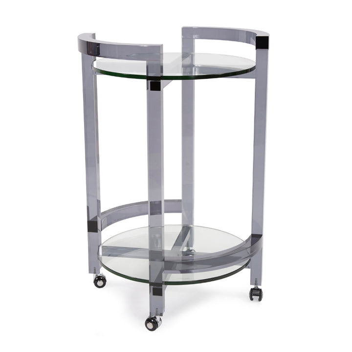 Acrylic Bar Cart