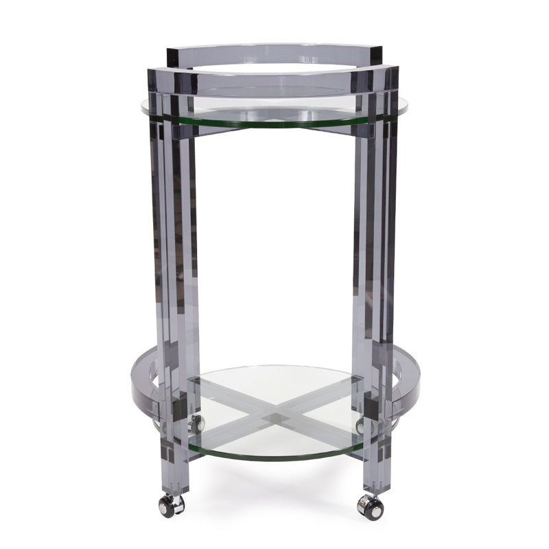 Acrylic Bar Cart