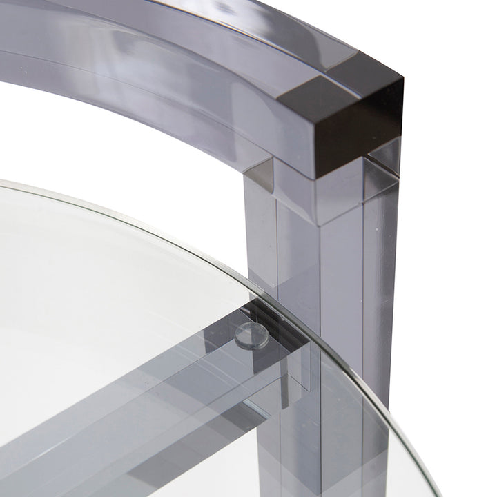 Acrylic Bar Cart