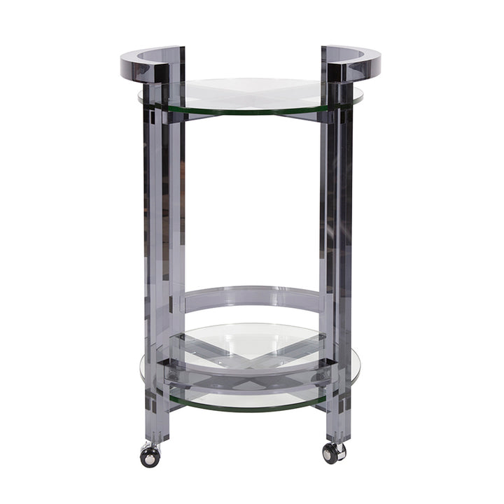 Acrylic Bar Cart