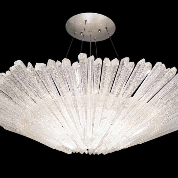 Diamantina 42" Round Pendant