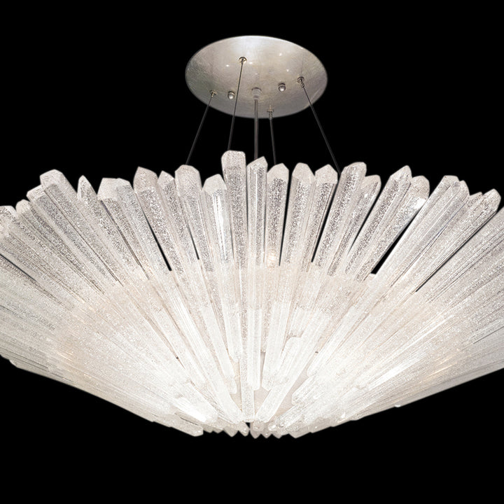 Diamantina 42" Round Pendant
