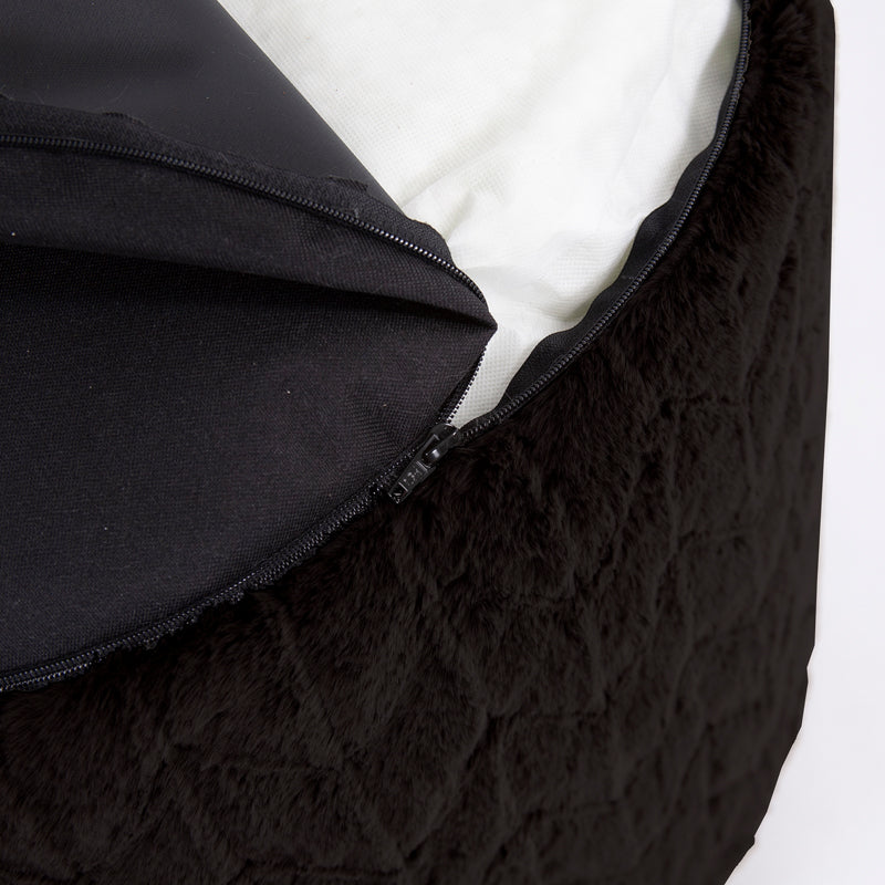 The Angora Pouf