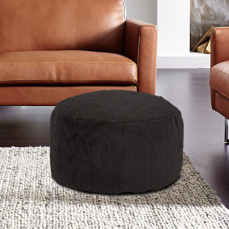 The Angora Pouf