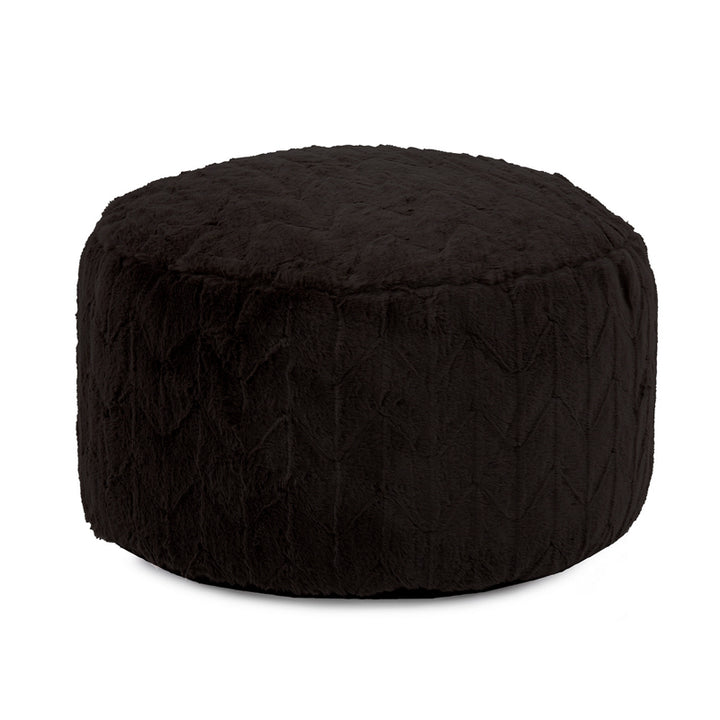 The Angora Pouf