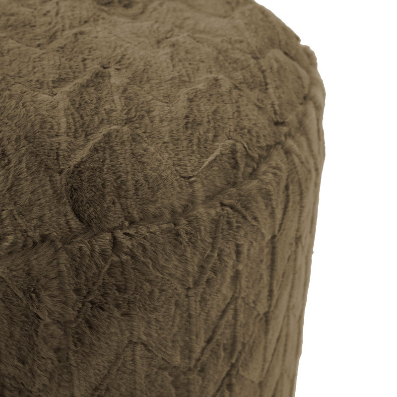 The Angora Pouf