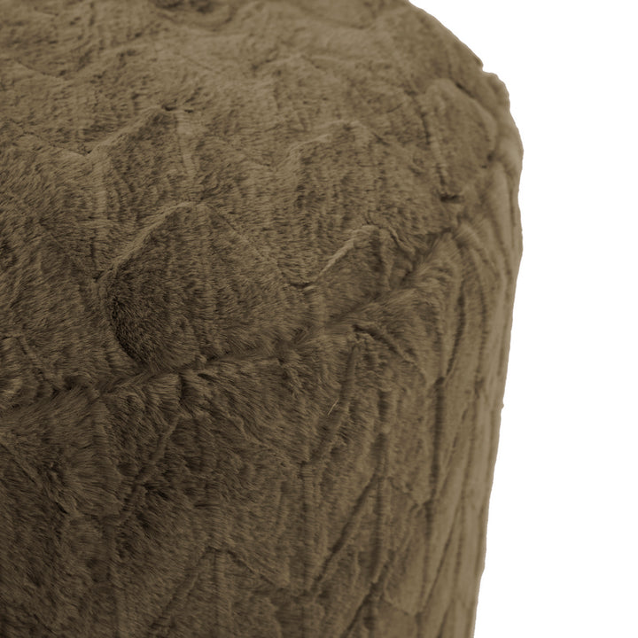 The Angora Pouf