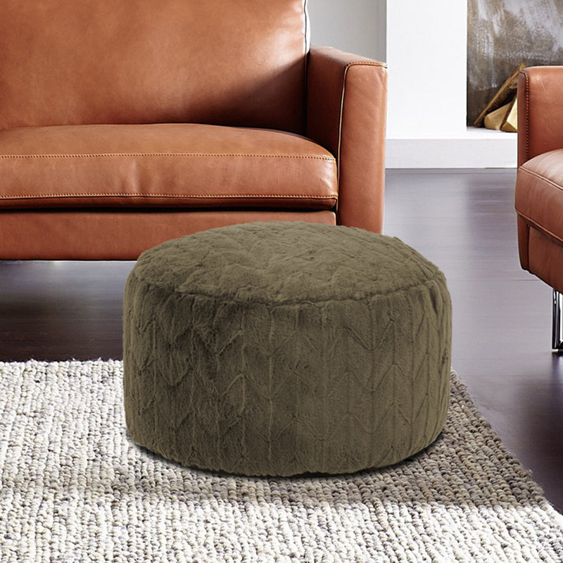 The Angora Pouf