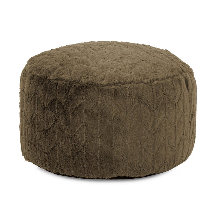 The Angora Pouf