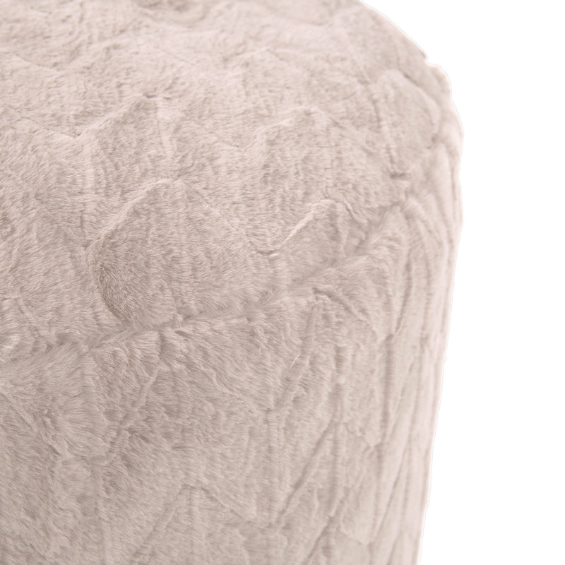 The Angora Pouf