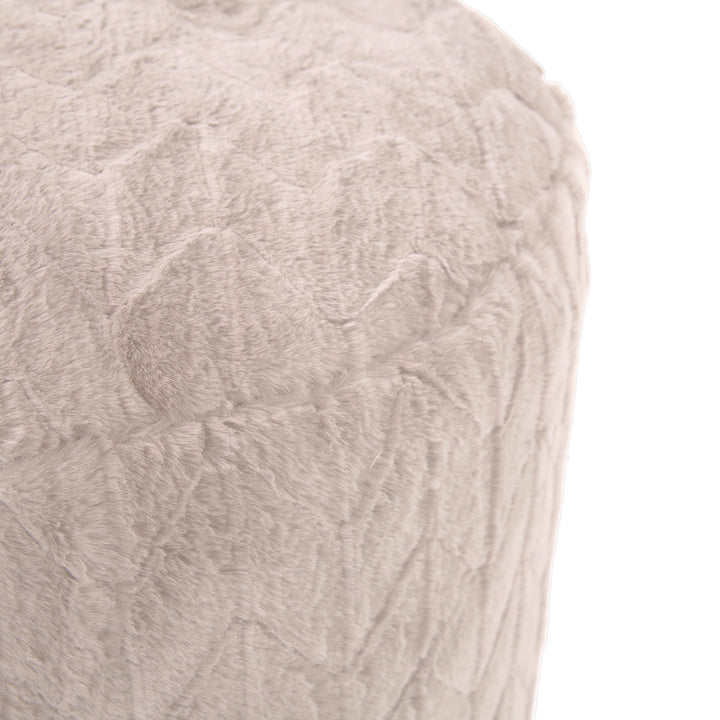 The Angora Pouf