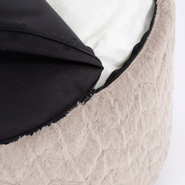 The Angora Pouf