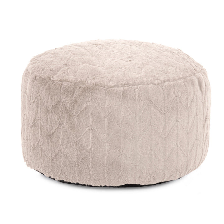 The Angora Pouf
