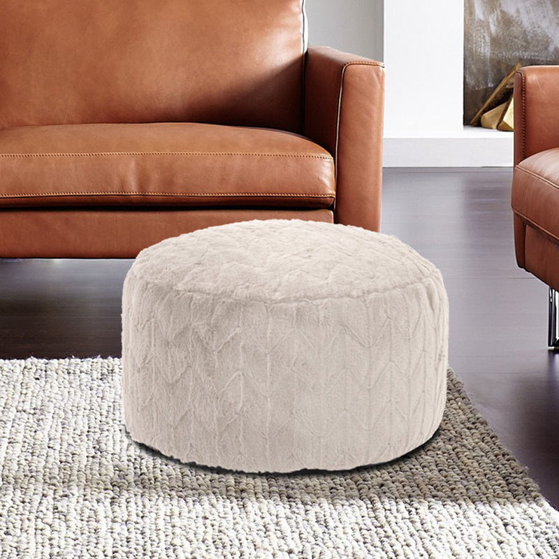 The Angora Pouf