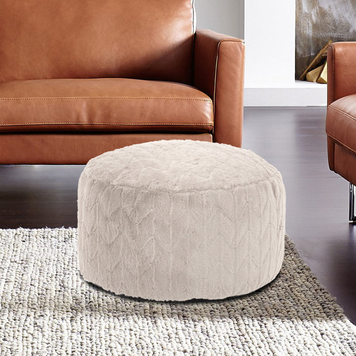 The Angora Pouf