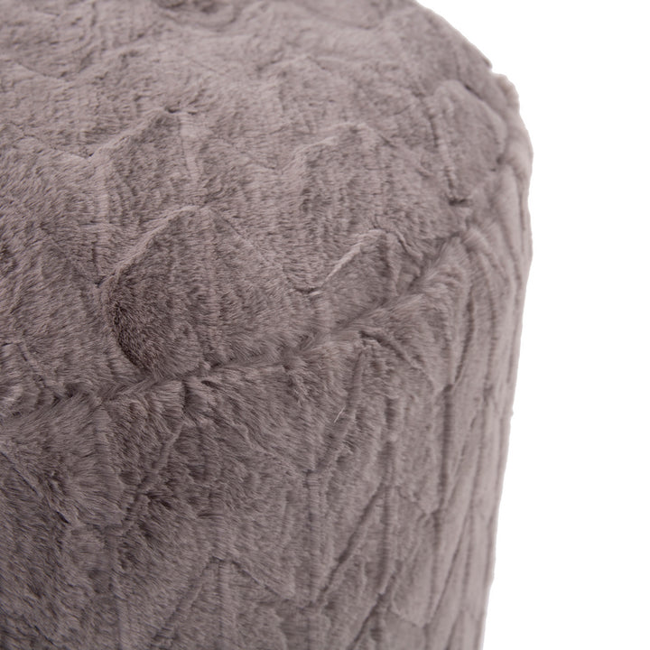 The Angora Pouf