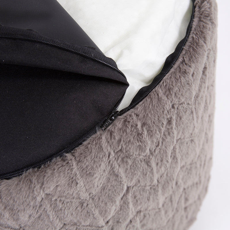The Angora Pouf