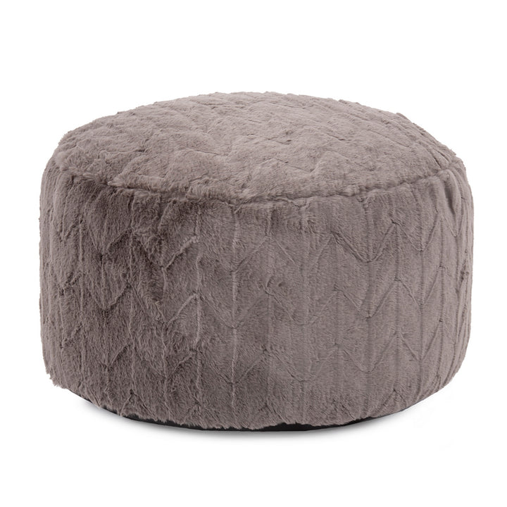 The Angora Pouf
