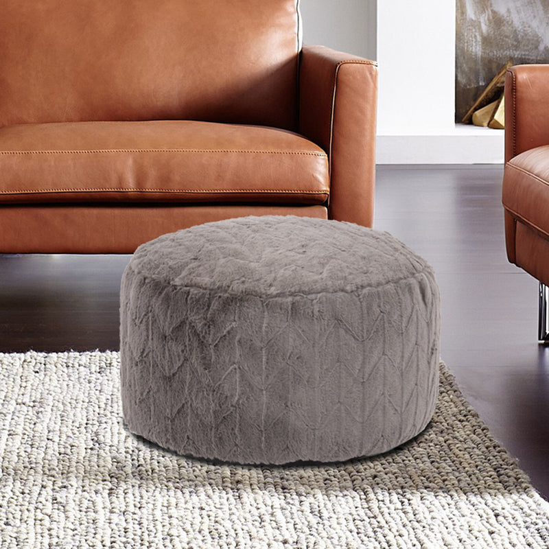 The Angora Pouf