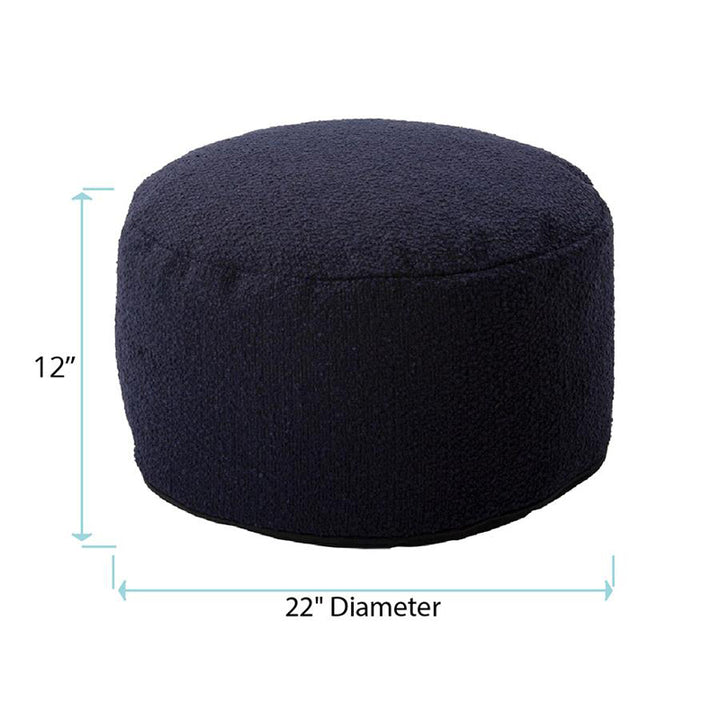 The Barbet Pouf