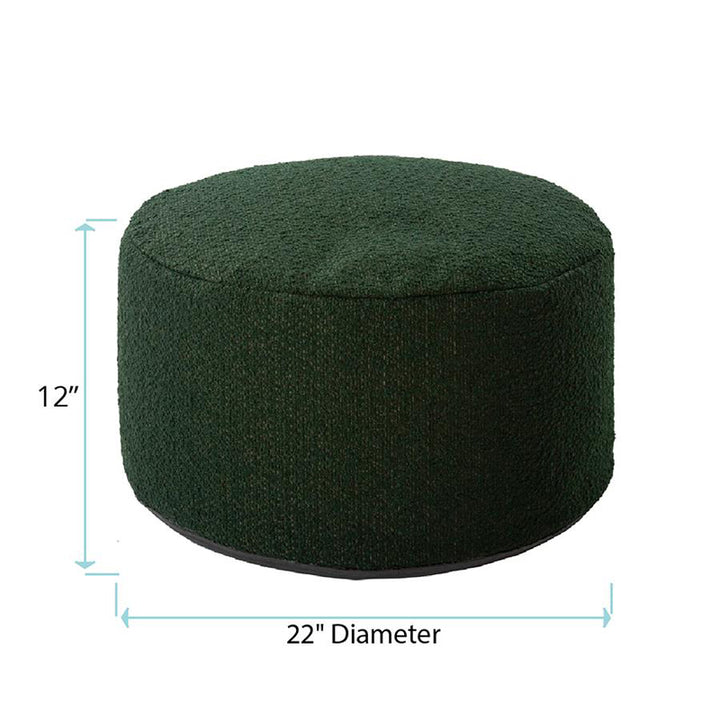 The Barbet Pouf