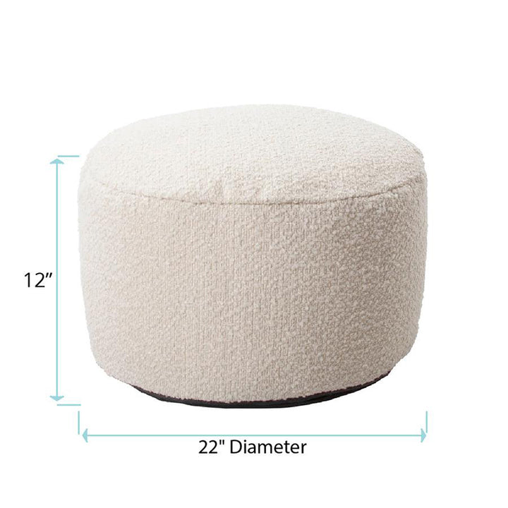 The Barbet Pouf