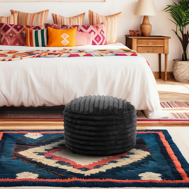 The Shar Pei Pouf