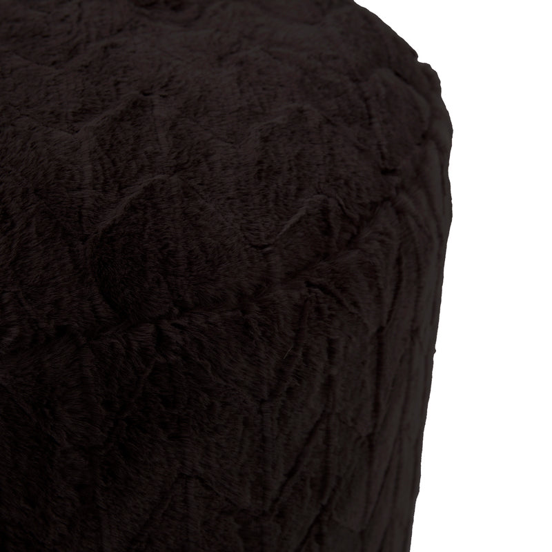 The Angora Pouf
