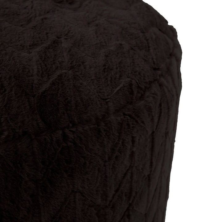 The Angora Pouf