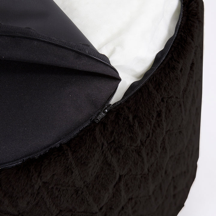 The Angora Pouf