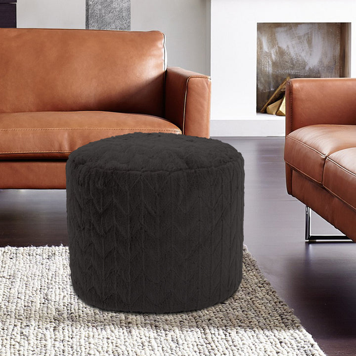 The Angora Pouf