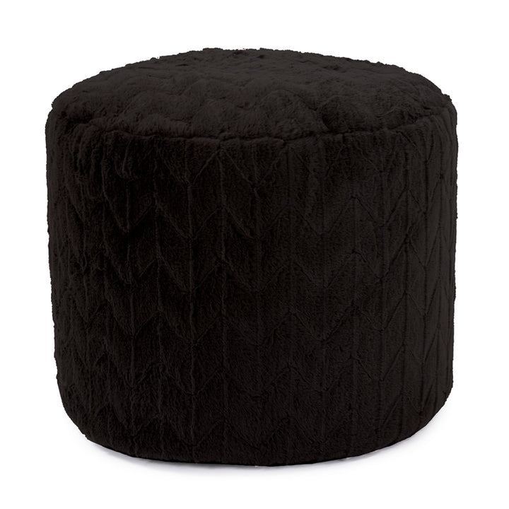 The Angora Pouf