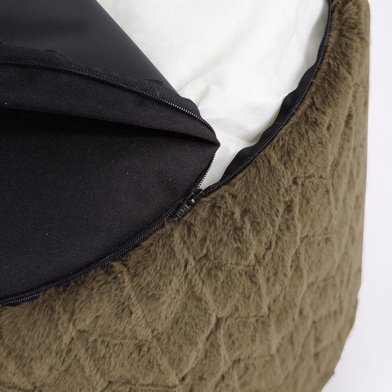 The Angora Pouf
