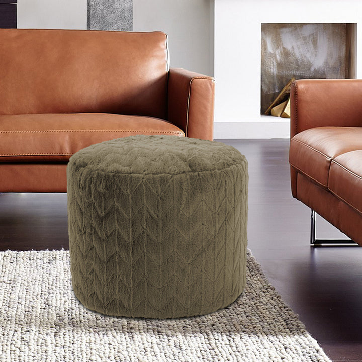 The Angora Pouf
