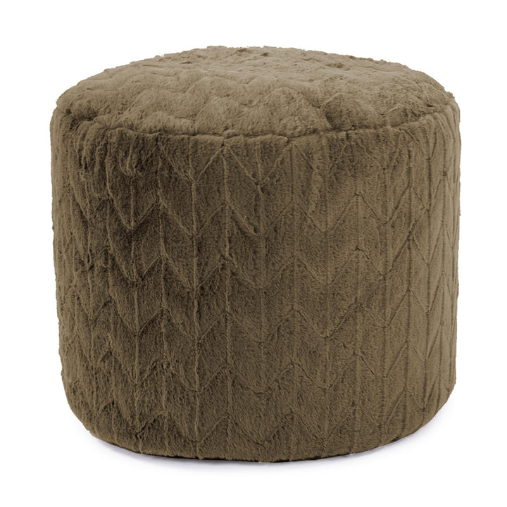 The Angora Pouf