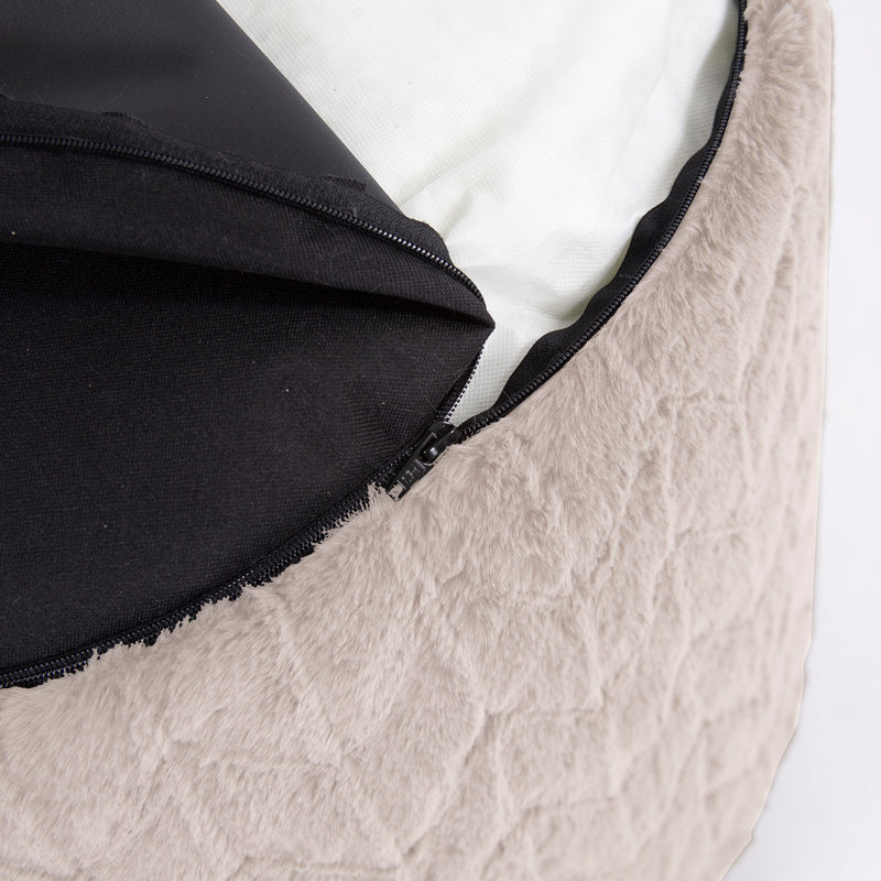 The Angora Pouf