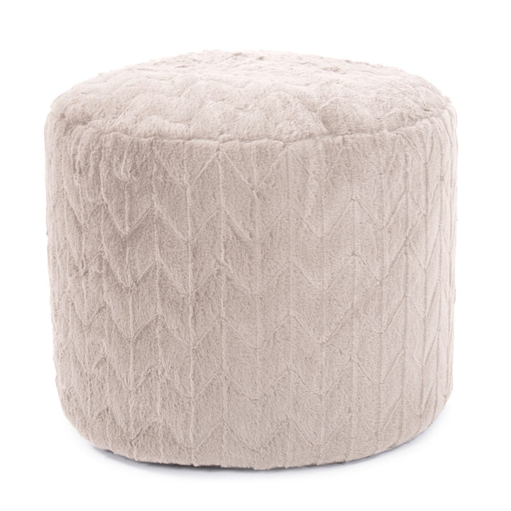 The Angora Pouf