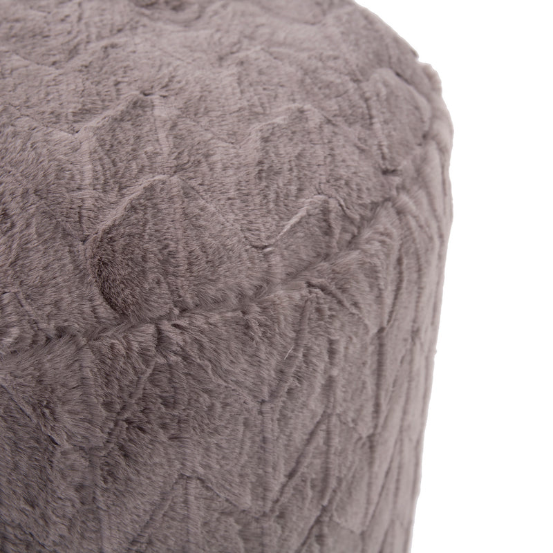 The Angora Pouf