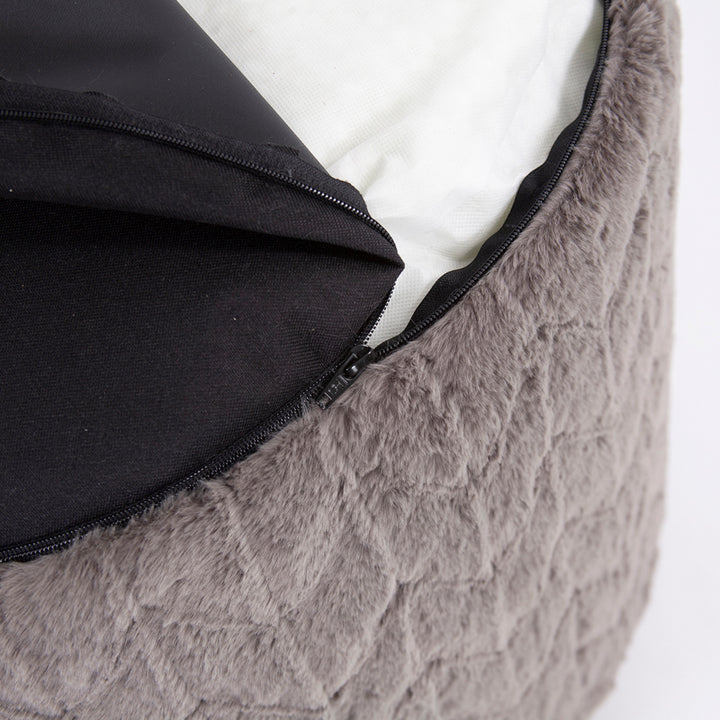The Angora Pouf