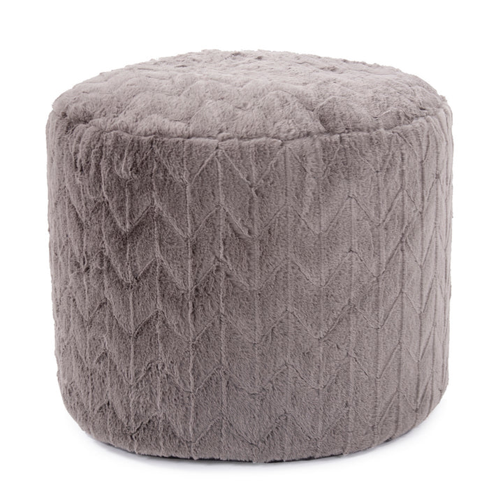 The Angora Pouf