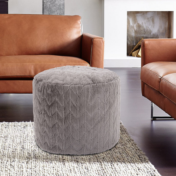 The Angora Pouf