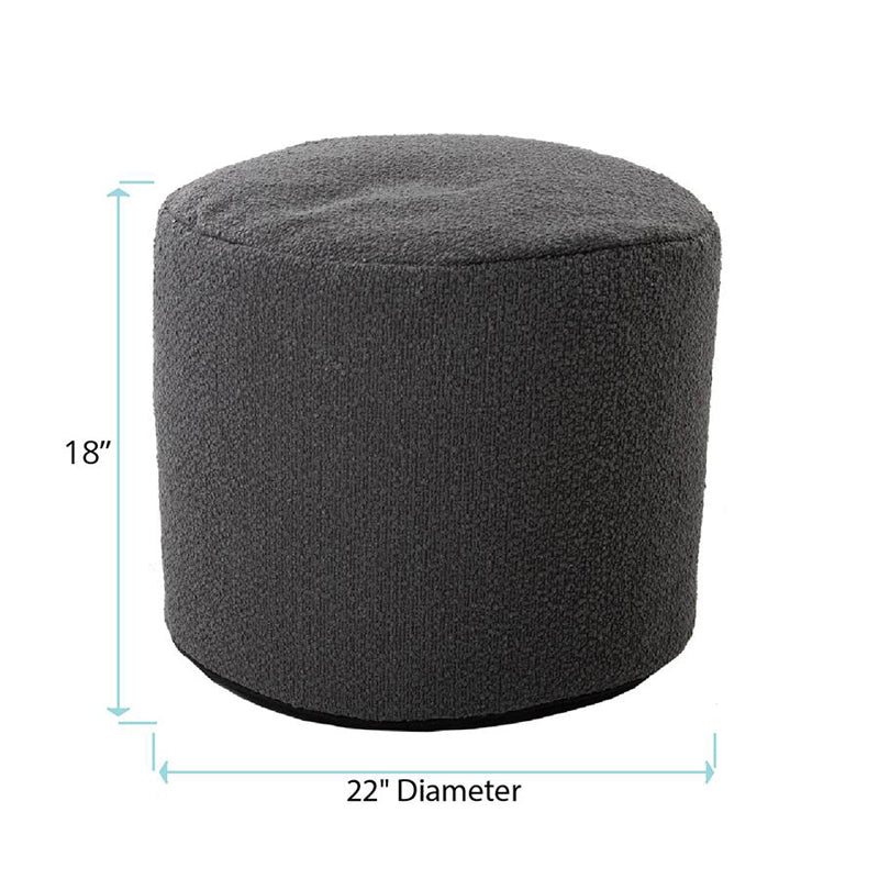 The Barbet Pouf