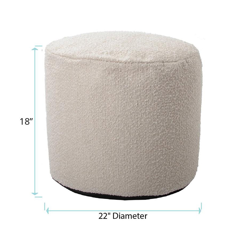 The Barbet Pouf