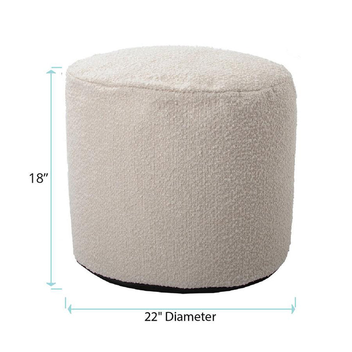 The Barbet Pouf