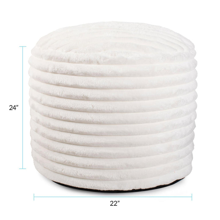 The Shar Pei Pouf