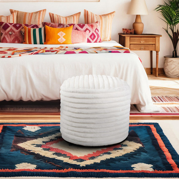 The Shar Pei Pouf