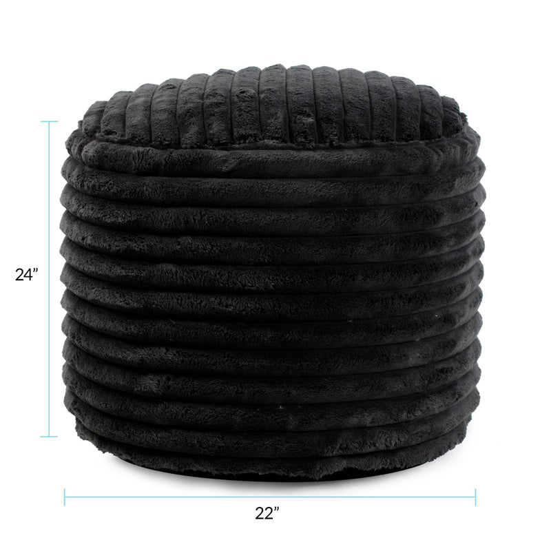 The Shar Pei Pouf